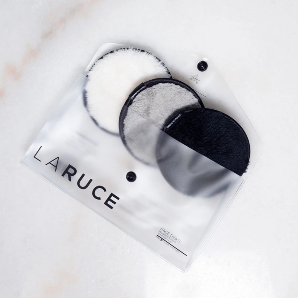 Laruce Reusable Face Disks/ Remover Pads